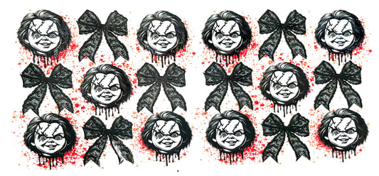 Chucky and Bows Wrap-891