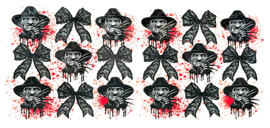 Freddy and Bows Wrap-892