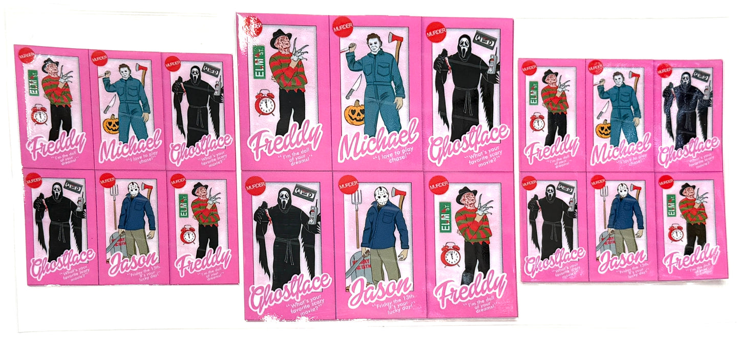 Horror Friends in Toy Box Wrap-894