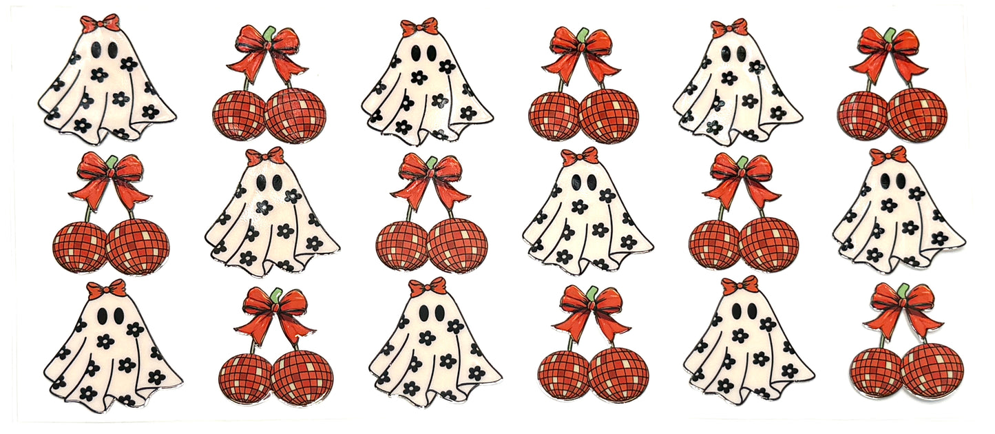 Disco Cherries and Ghosts Wrap-904