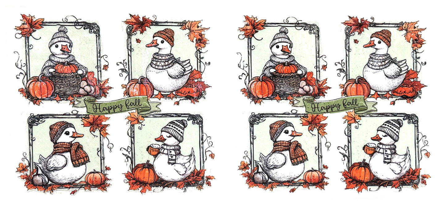 Fall Geese Wrap-914