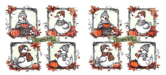 Fall Geese Wrap-914