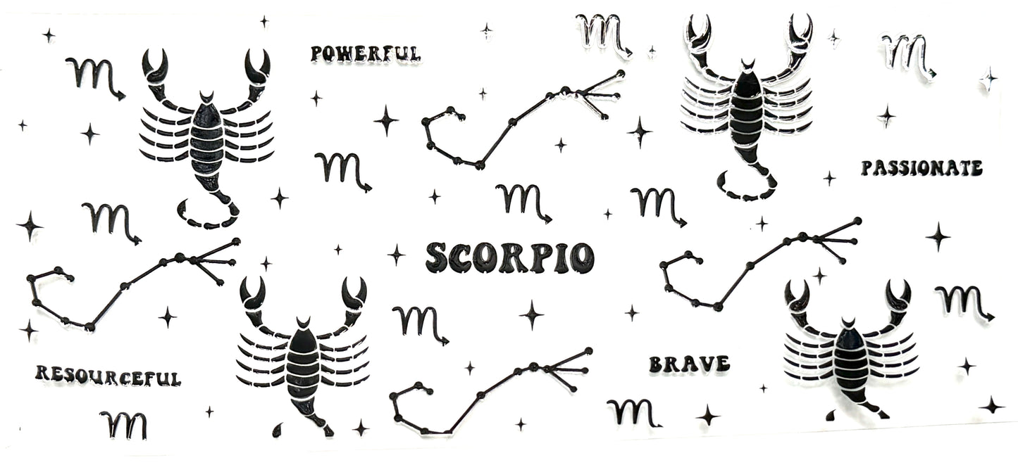 Scorpio Zodiac Wrap-926