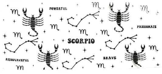 Scorpio Zodiac Wrap-926