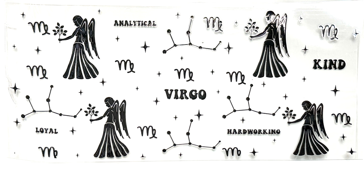 Virgo Zodiac Wrap-928