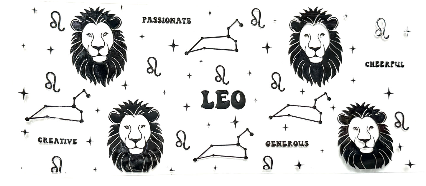 Leo Zodiac Wrap-930