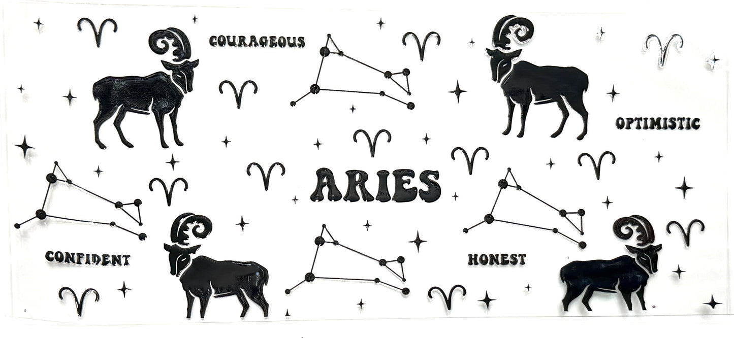 Aries Zodiac Wrap-932