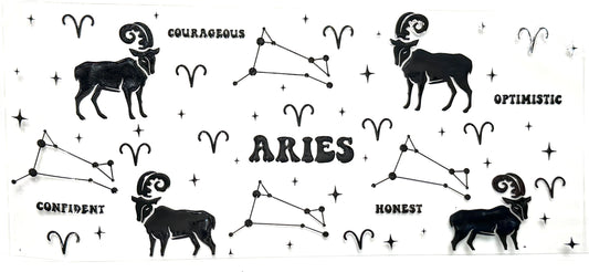 Aries Zodiac Wrap-932