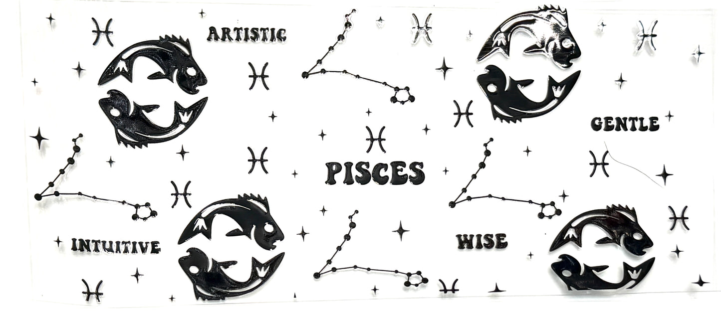 Pisces Zodiac Wrap-933