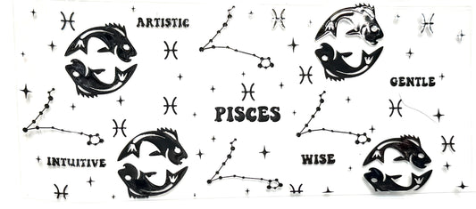 Pisces Zodiac Wrap-933