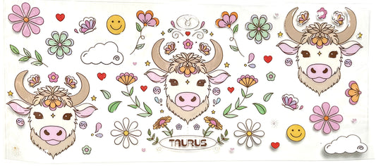 Taurus Boho Zodiac Wrap-936