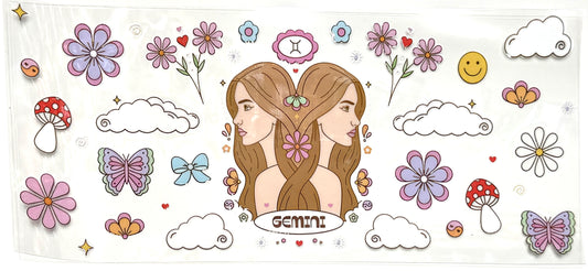 Gemini Boho Zodiac Wrap-937