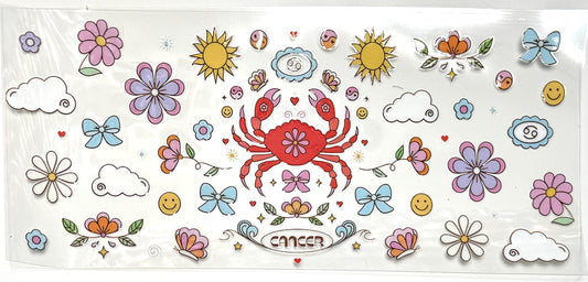 Cancer Boho Zodiac Wrap-939