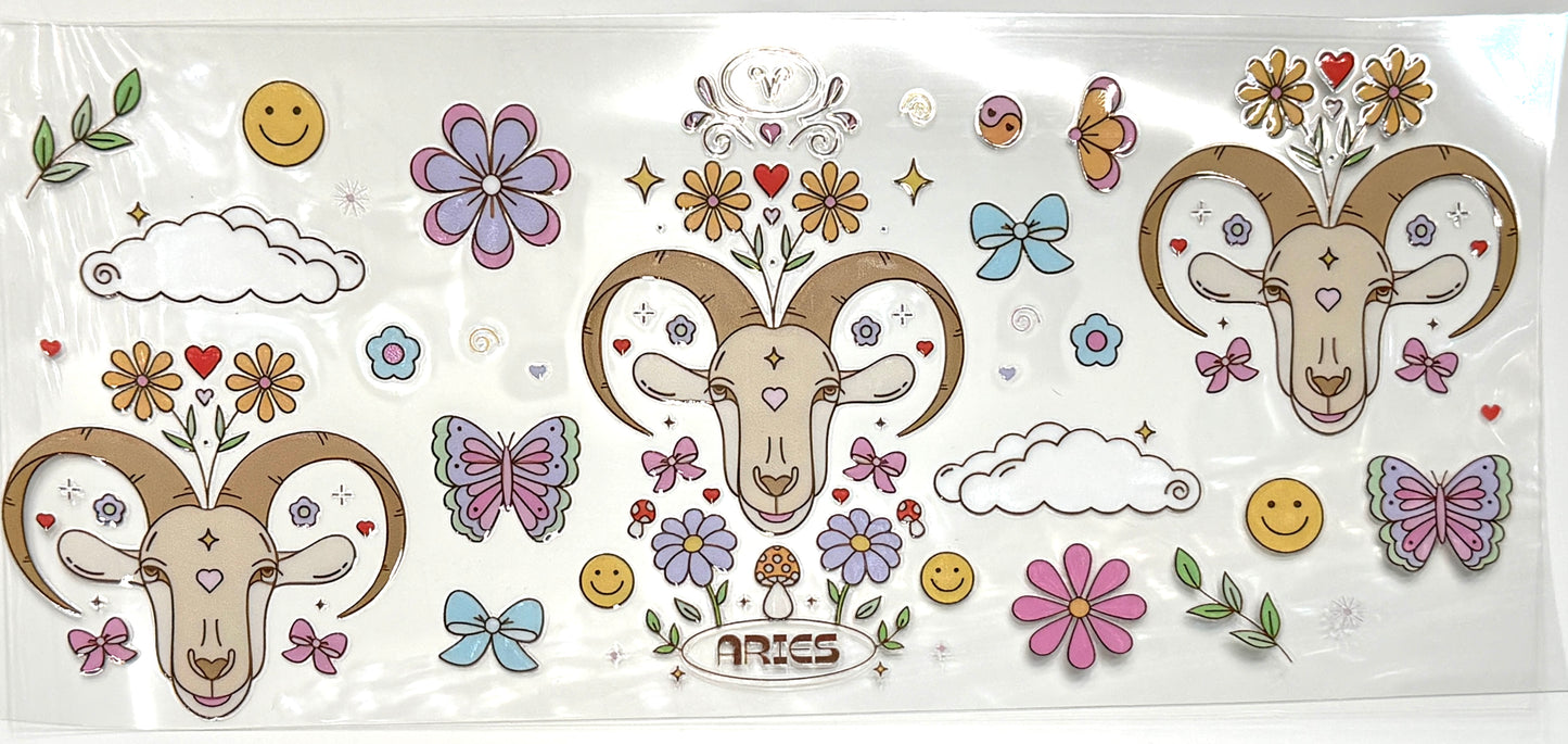 Aries Boho Zodiac Wrap-941