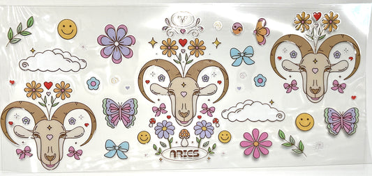 Aries Boho Zodiac Wrap-941