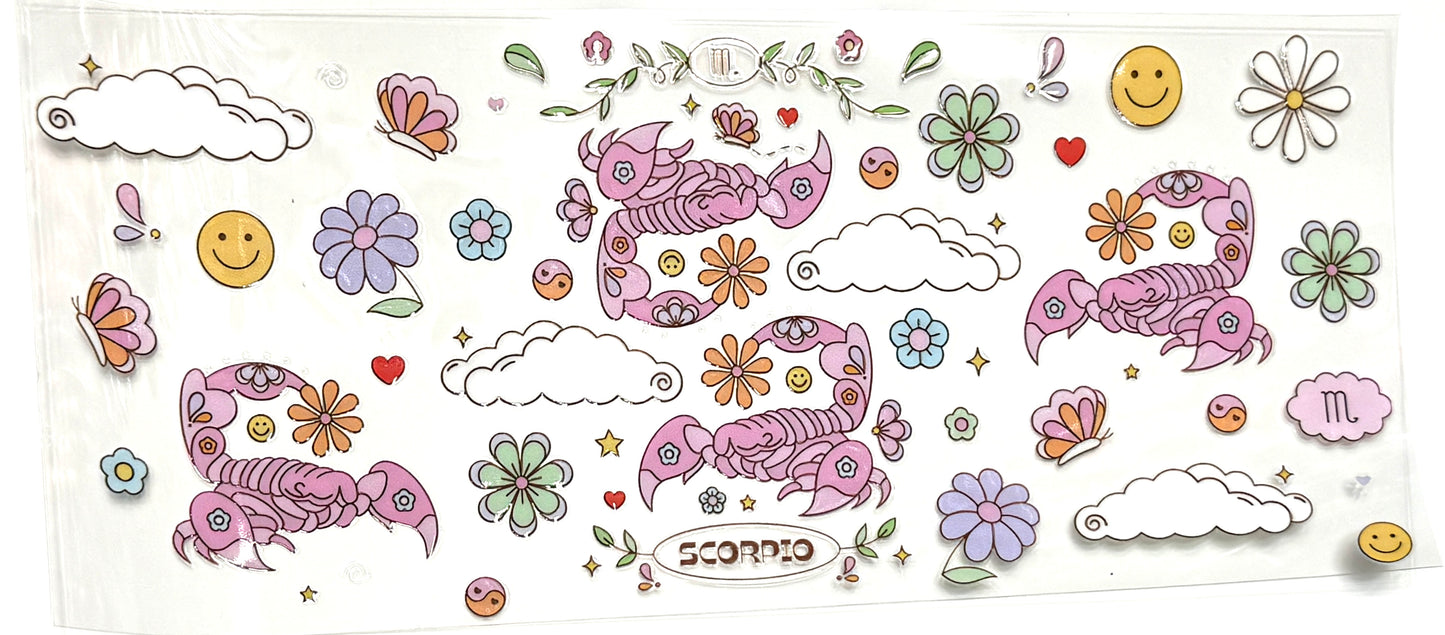 Scorpio Boho Zodiac Wrap-942