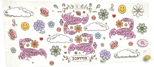Scorpio Boho Zodiac Wrap-942