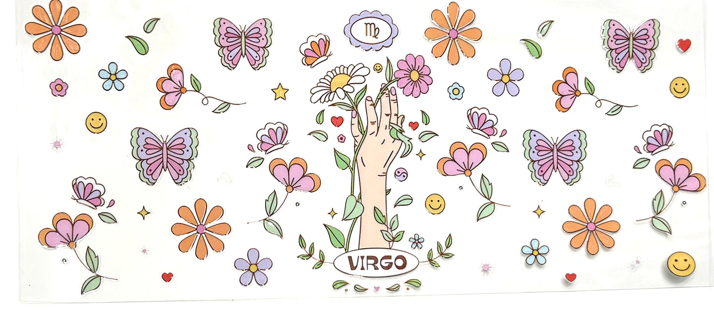 Virgo Boho Zodiac Wrap-944