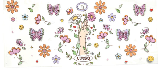 Virgo Boho Zodiac Wrap-944