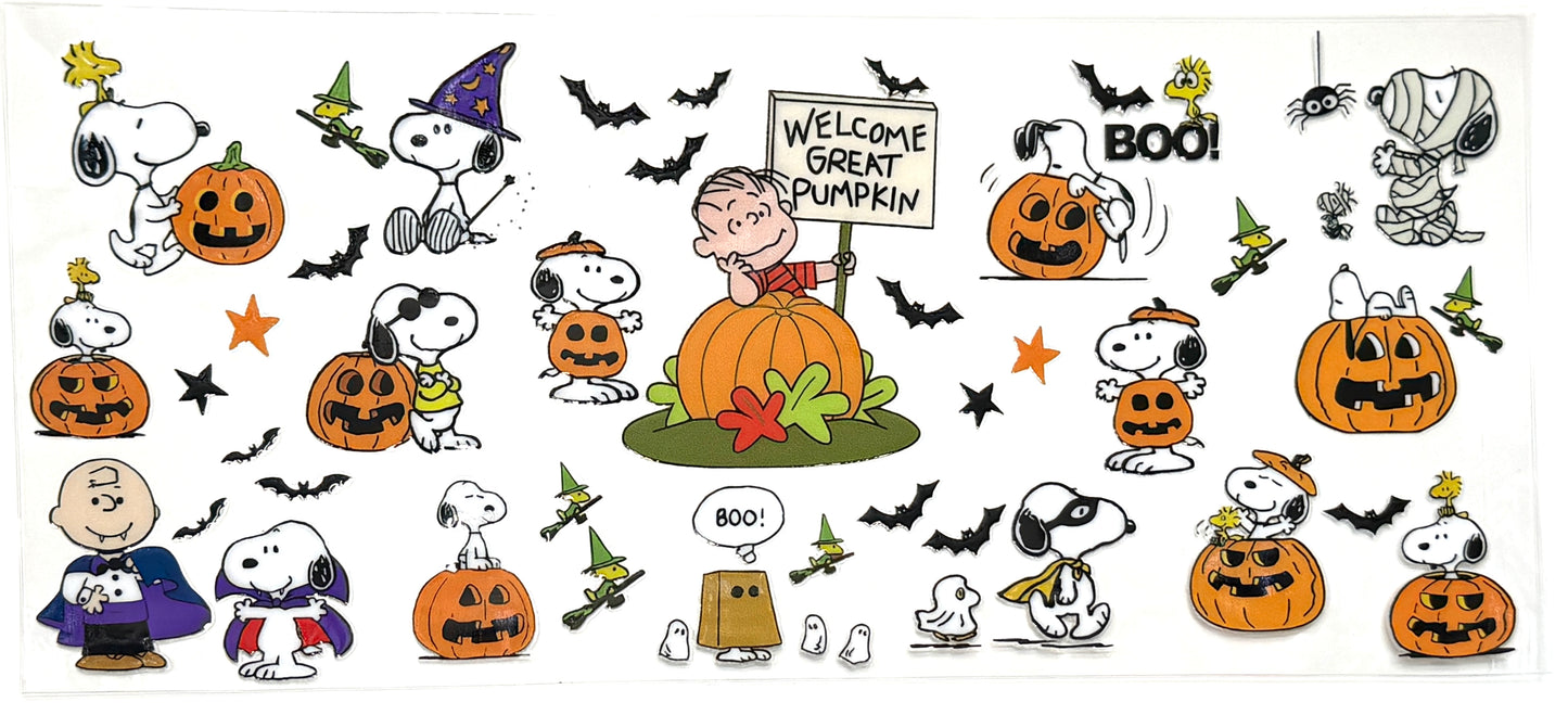 Welcome Great Pumpkin Wrap-978