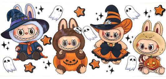 Fuzzy Friend in Costumes Wrap-979