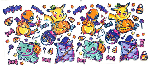 PokÉ Halloween Wrap-984