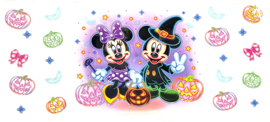 Magical Mouse Neon Halloween Wrap-986