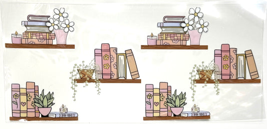 Floating Bookshelves Wrap-997