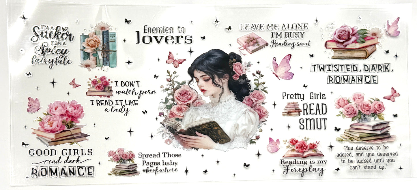 Spicy Floral Reader Wrap-998