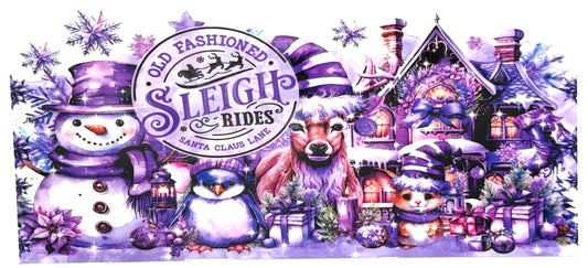 Old Fashioned Sleigh Rides Wrap-1019