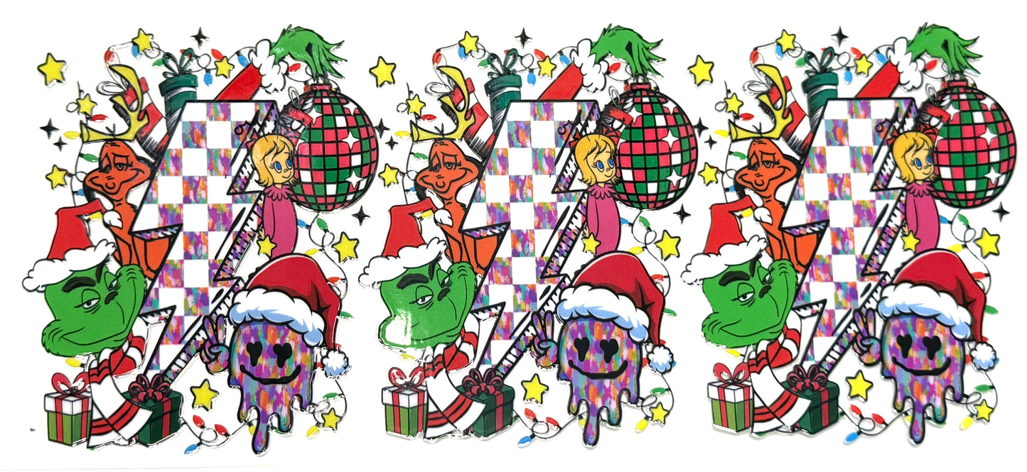 Green Guy Disco Lightning Wrap-1027