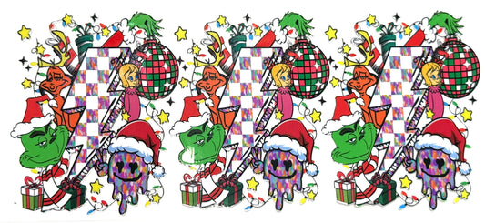 Green Guy Disco Lightning Wrap-1027