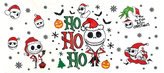 Nightmare Ho Ho Ho Wrap-1030