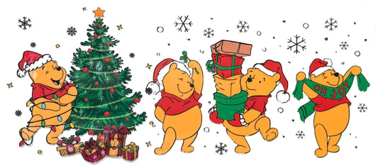 PoooH Christmas Wrap-1042