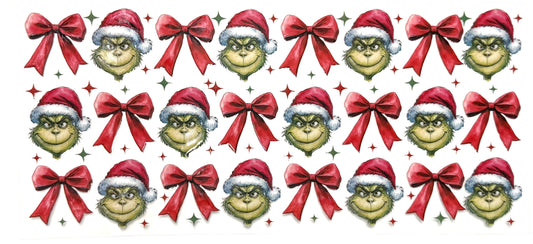 Green Guy and Bows Wrap-1048