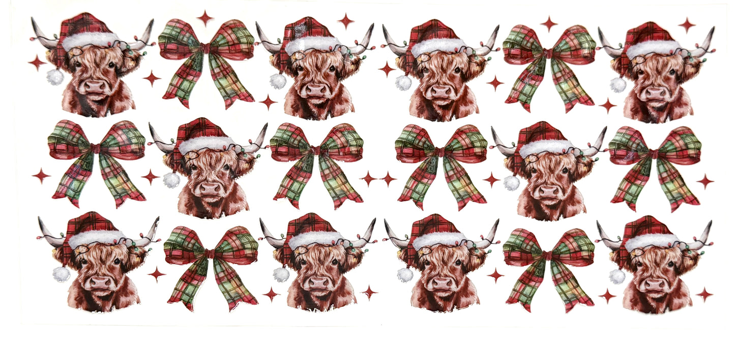 Christmas Cows and Bows Wrap-1049