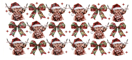 Christmas Cows and Bows Wrap-1049