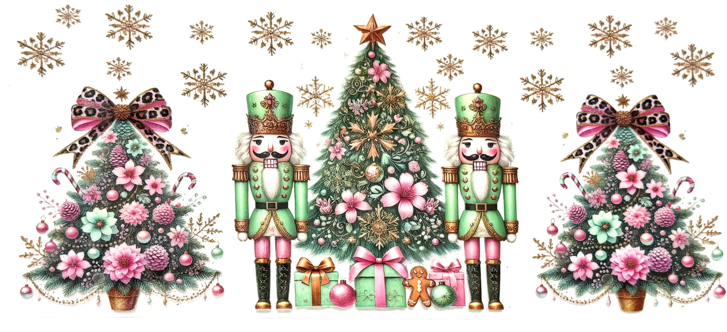 Pastel Nutcrackers Wrap-1051
