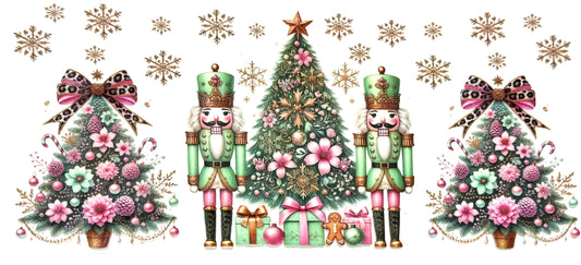 Pastel Nutcrackers Wrap-1051