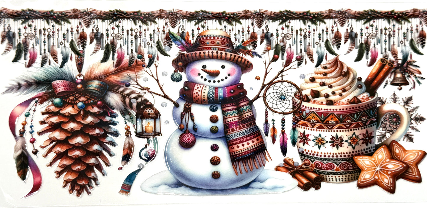 Snowman and Hot Cocoa Wrap-1059