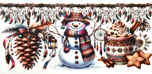 Snowman and Hot Cocoa Wrap-1059