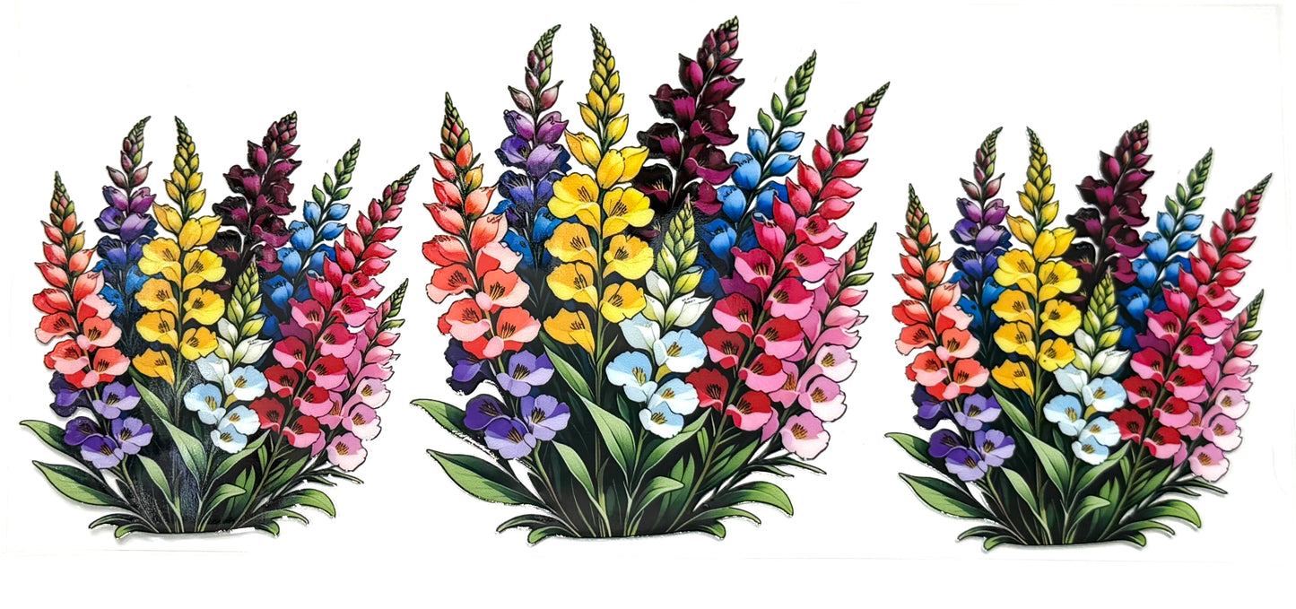 Colorful Flower Wrap-1097