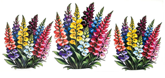 Colorful Flower Wrap-1097