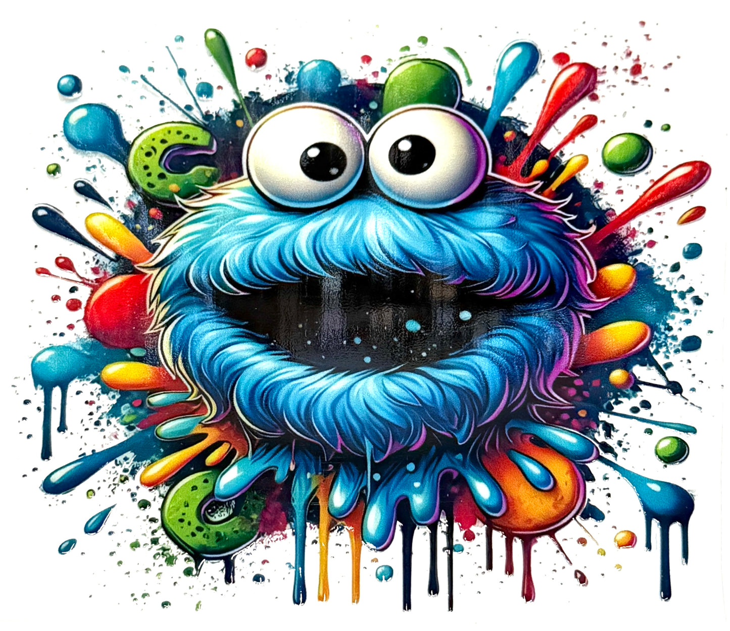 Cookie M0nster Decal-1118