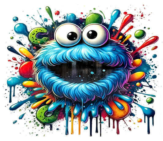 Cookie M0nster Decal-1118