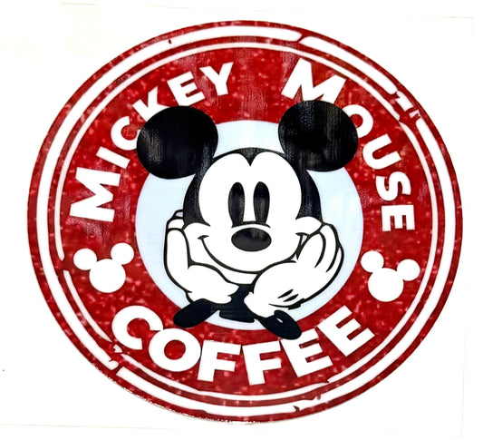 Magical Mouse Coffee Decal-1135