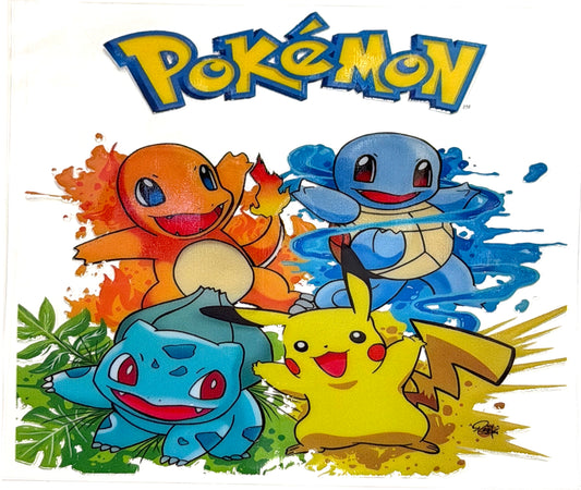 Poké and Friends Decal-1140