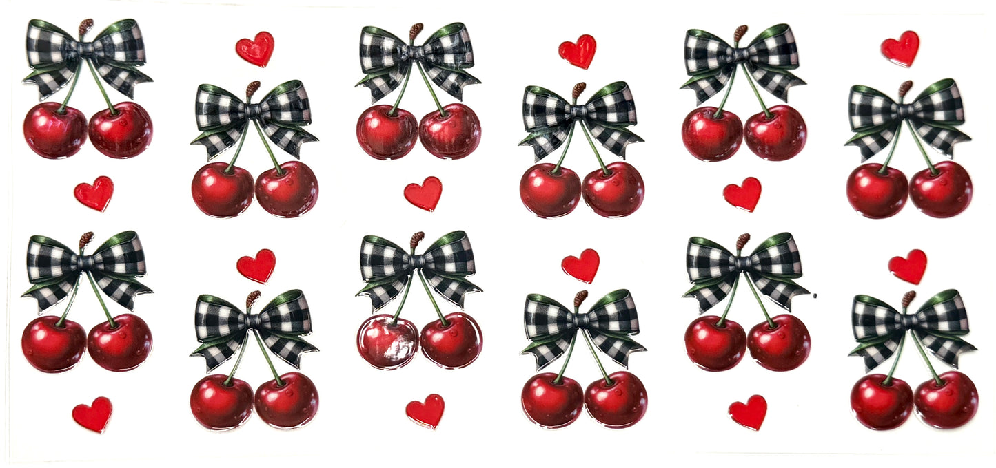 Cherries and Bows Wrap-1149