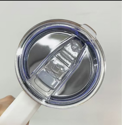 20oz. Stainless Steel Copper Trim Mug w/Handle (NON-SNOWGLOBE)