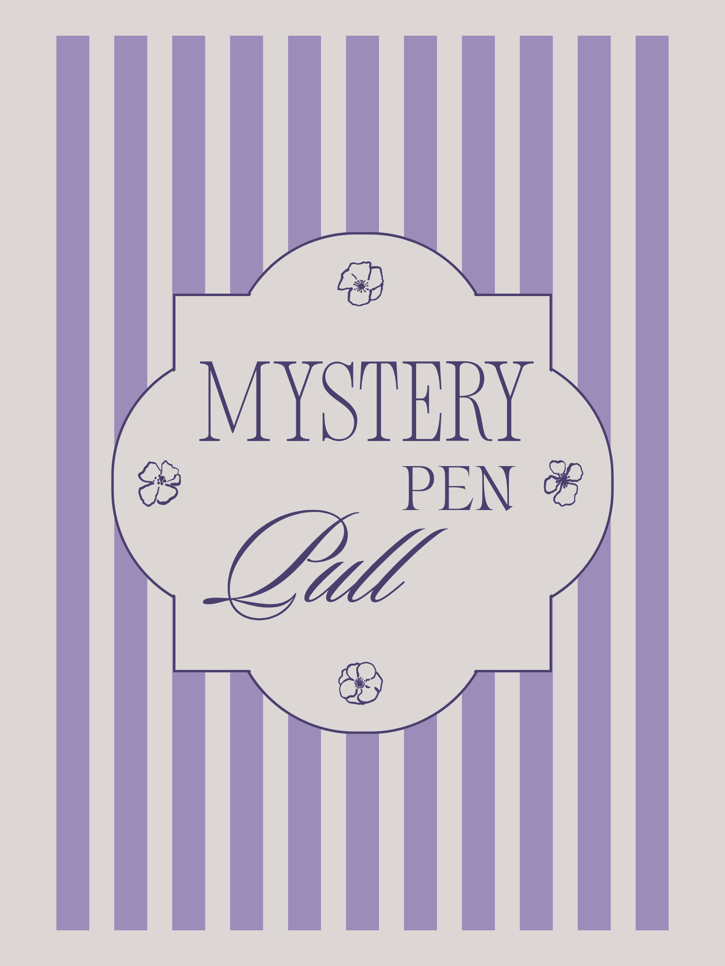 Mystery Pen Pull